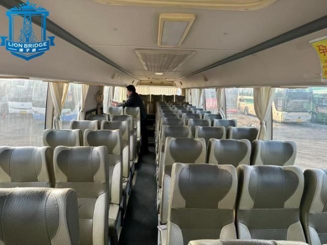 Used Golden Dragon XML6113 Bus factory